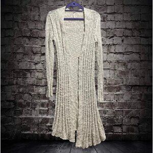 Free People cream knit boho cardigan